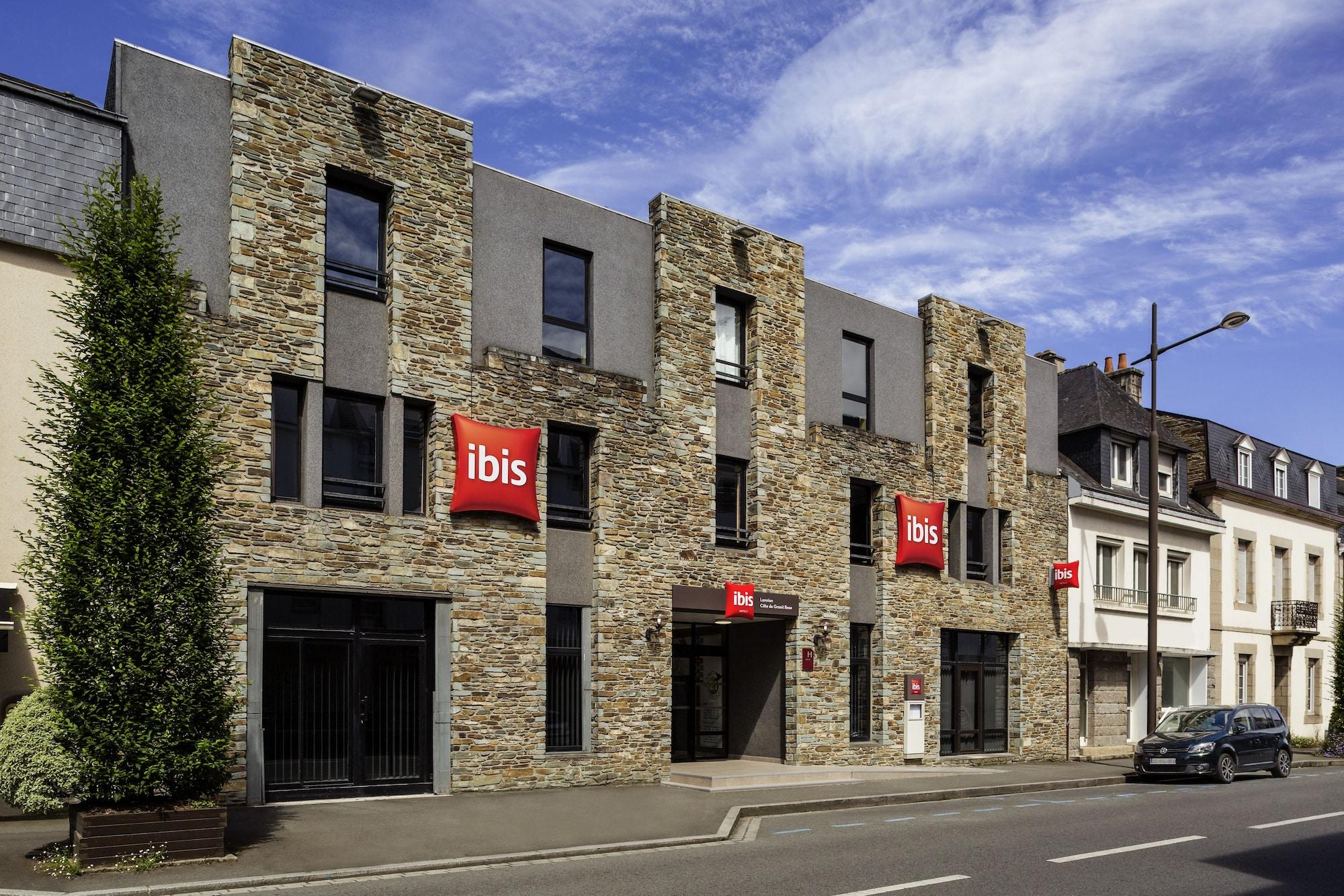 Ibis Lannion Hotel Exterior photo