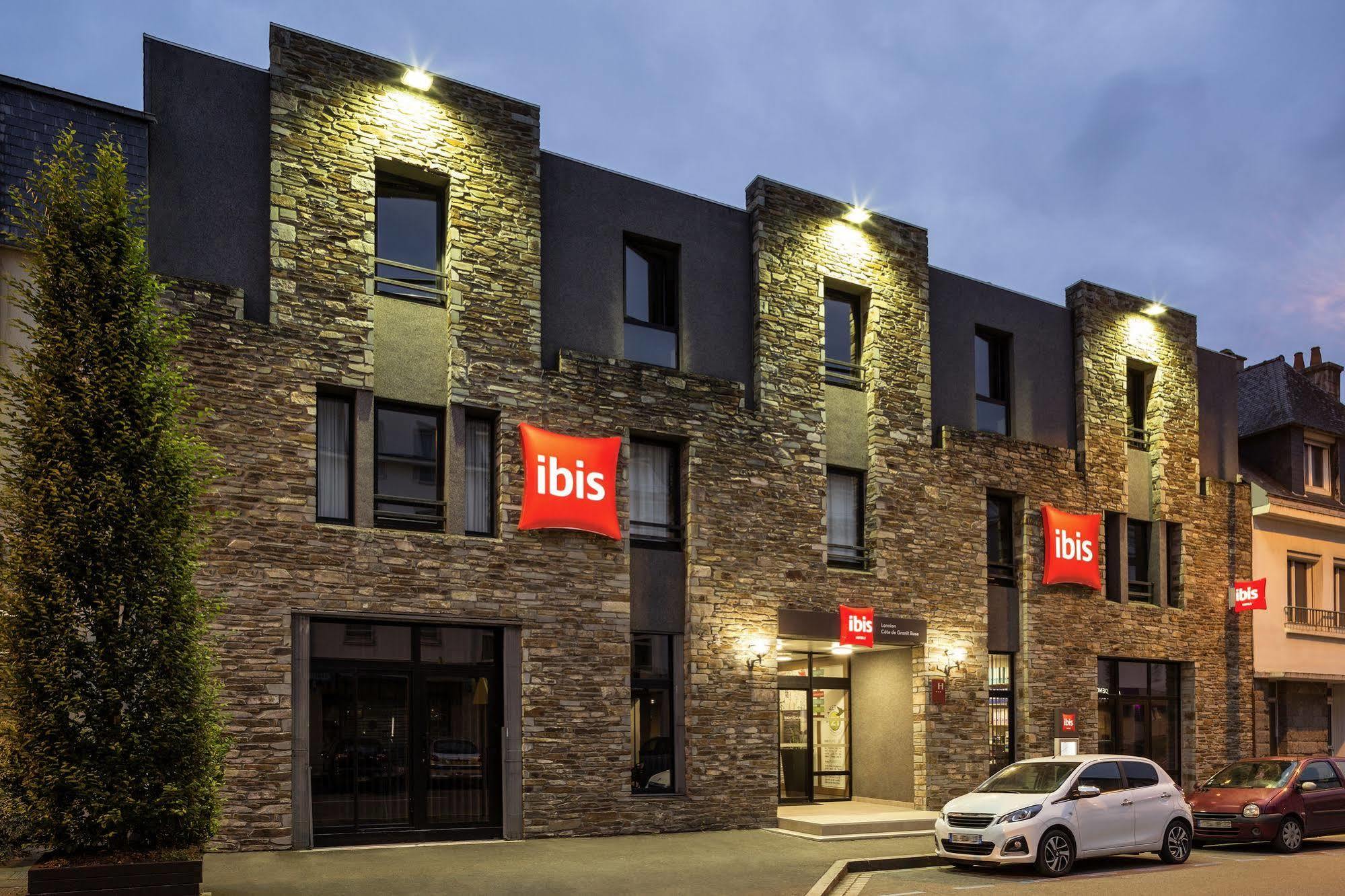 Ibis Lannion Hotel Exterior photo